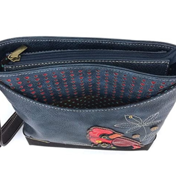 chala sweet messenger tote bag